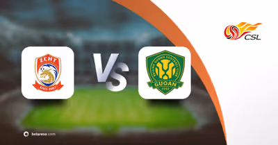 Palpite Qingdao West Coast x Beijing Guoan - Super League 2026